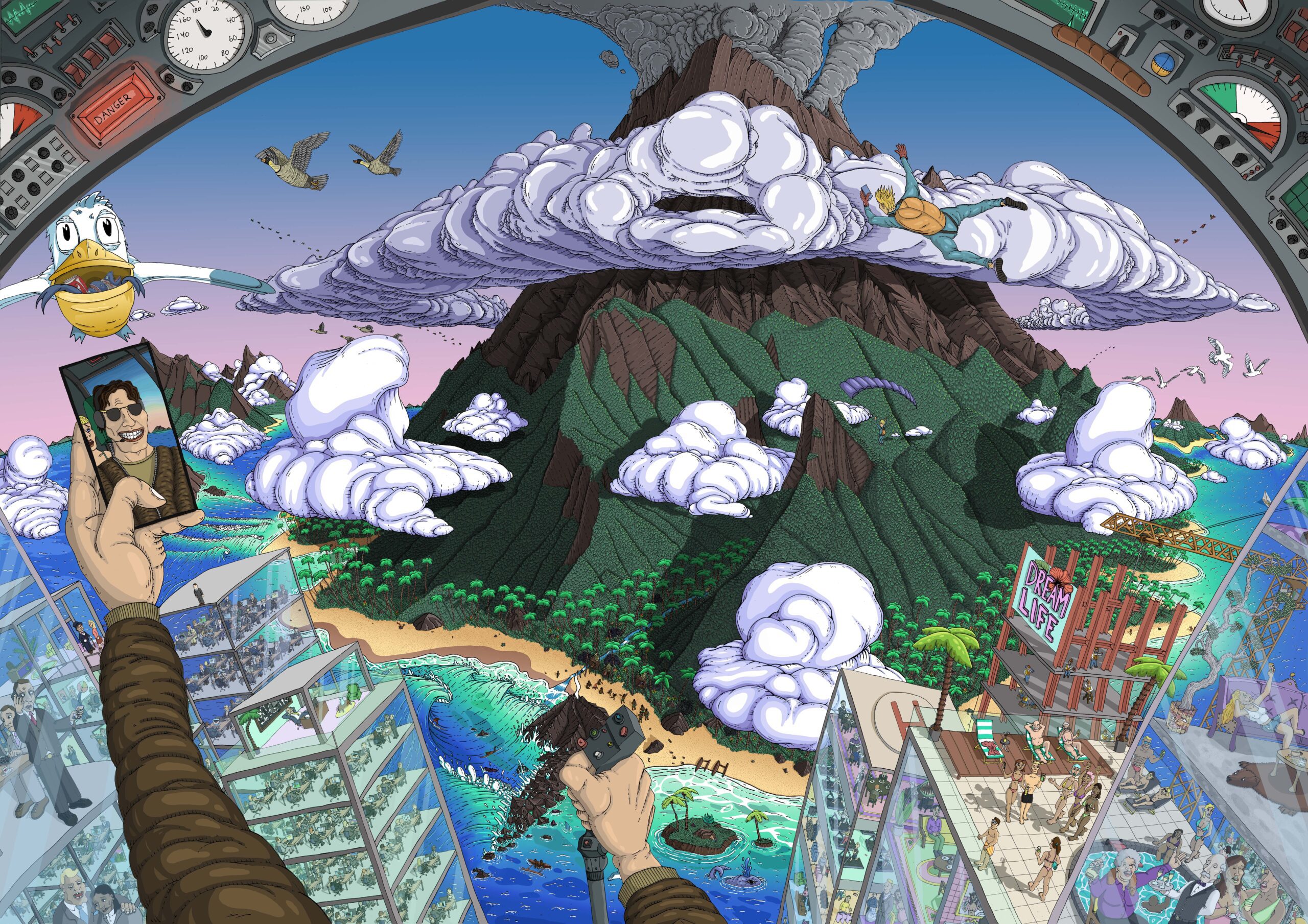 Dreams of Utopia Alu
